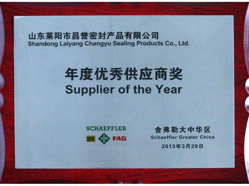Get award excellent supplier for S...